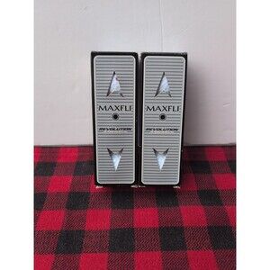 Maxfli Revolution Solid XT 3 pack sleeve of Golf Balls NEW (2 Boxes)